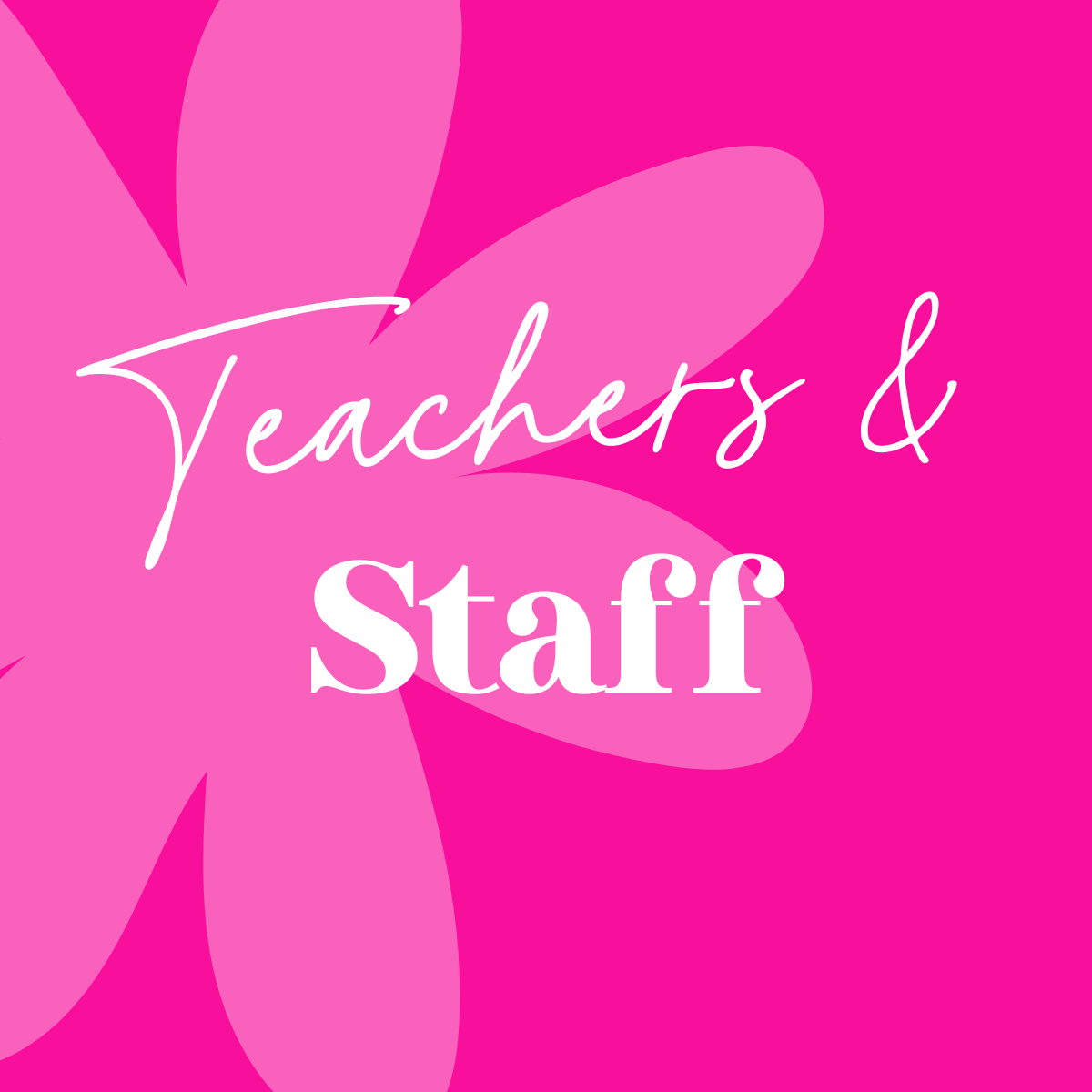Teachers & Staff