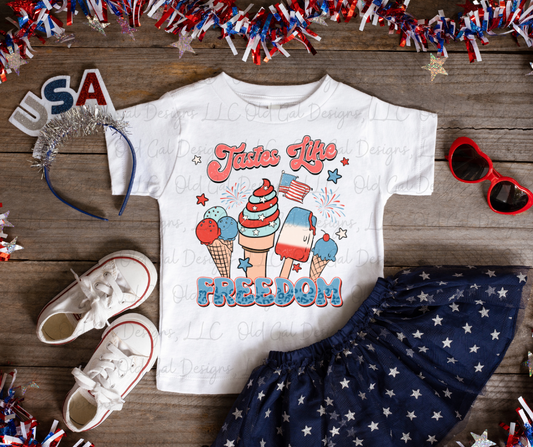 Tastes Like Freedom