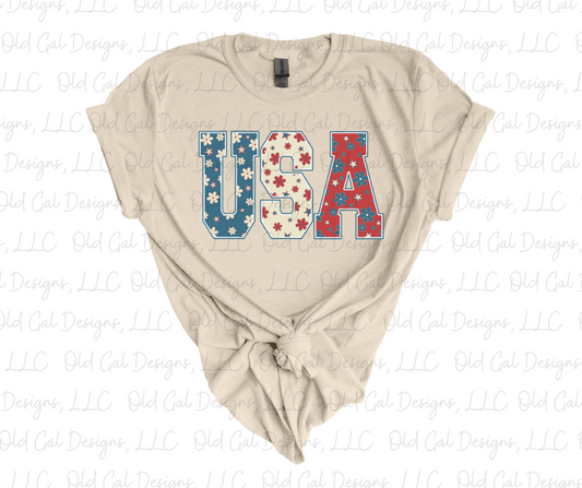 Vintage Floral USA
