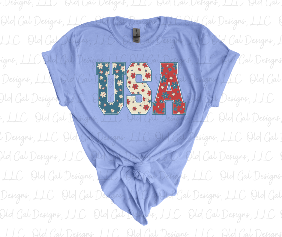 Vintage Floral USA