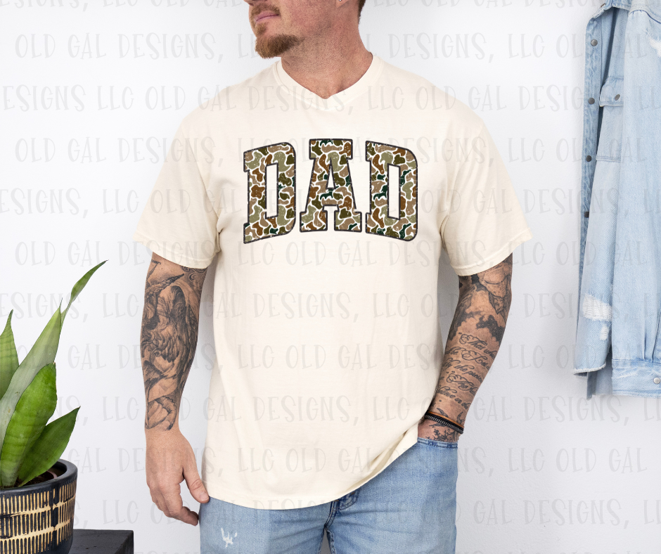 Camo Dad