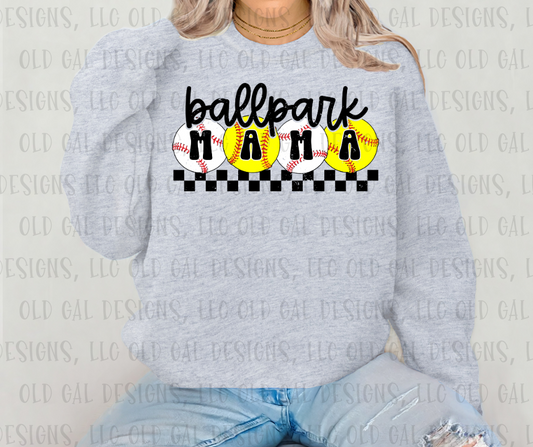 Ballpark Mama - Softball & Baseball