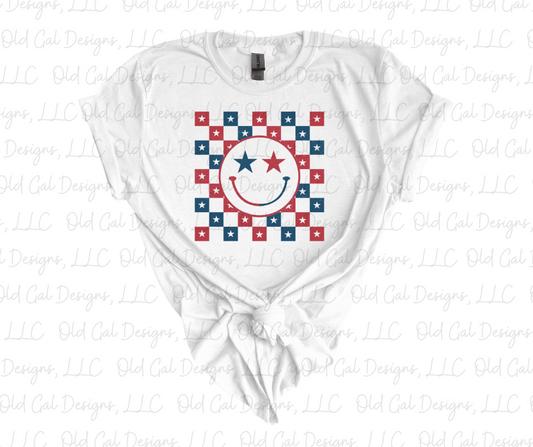 Checkered Smile - RWB