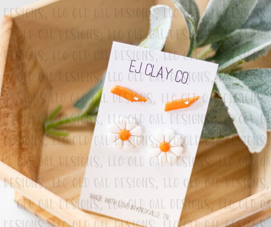 TN Studs - State & Flower