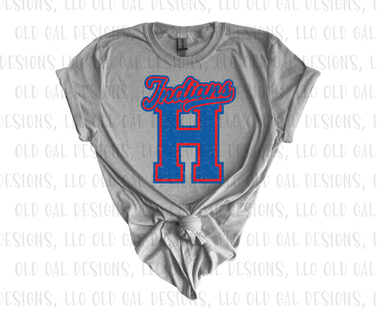 Varsity Indians H YOUTH SIZES