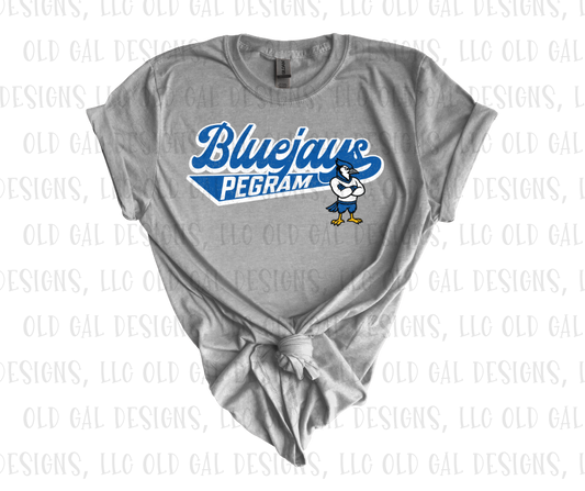 Bluejays Swoosh YOUTH SIZES