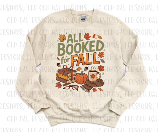 All Booked for Fall
