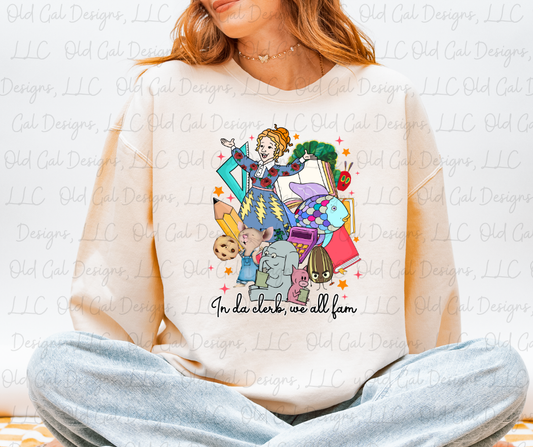 In Der Club, We All Fam - Teacher Version