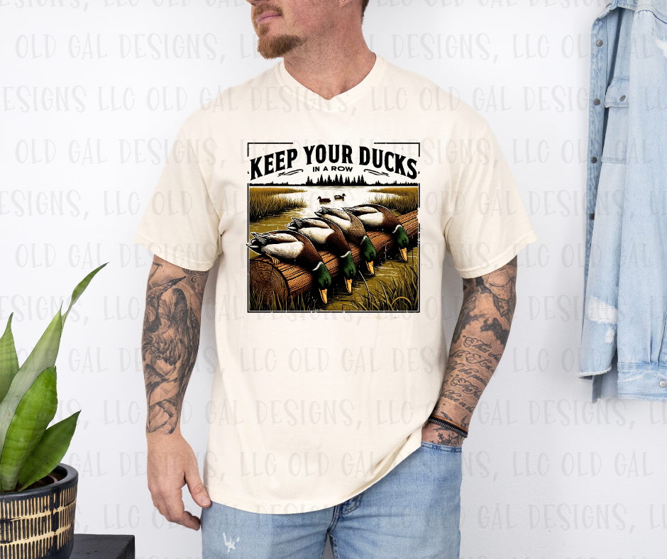 Keep Your Ducks In A Row