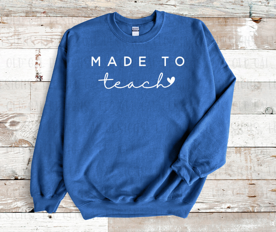 Made To Teach