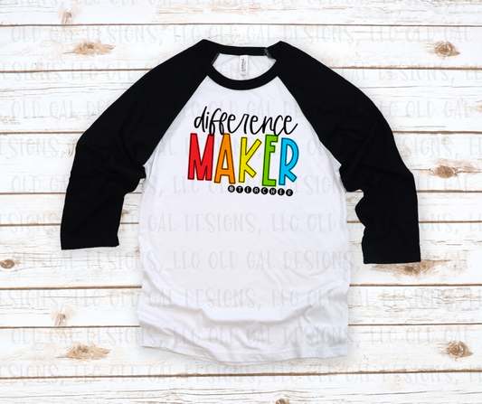 Difference Maker - Teacher