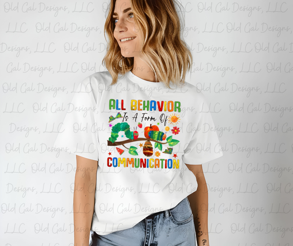 All Behavior Is A Form Of Communication