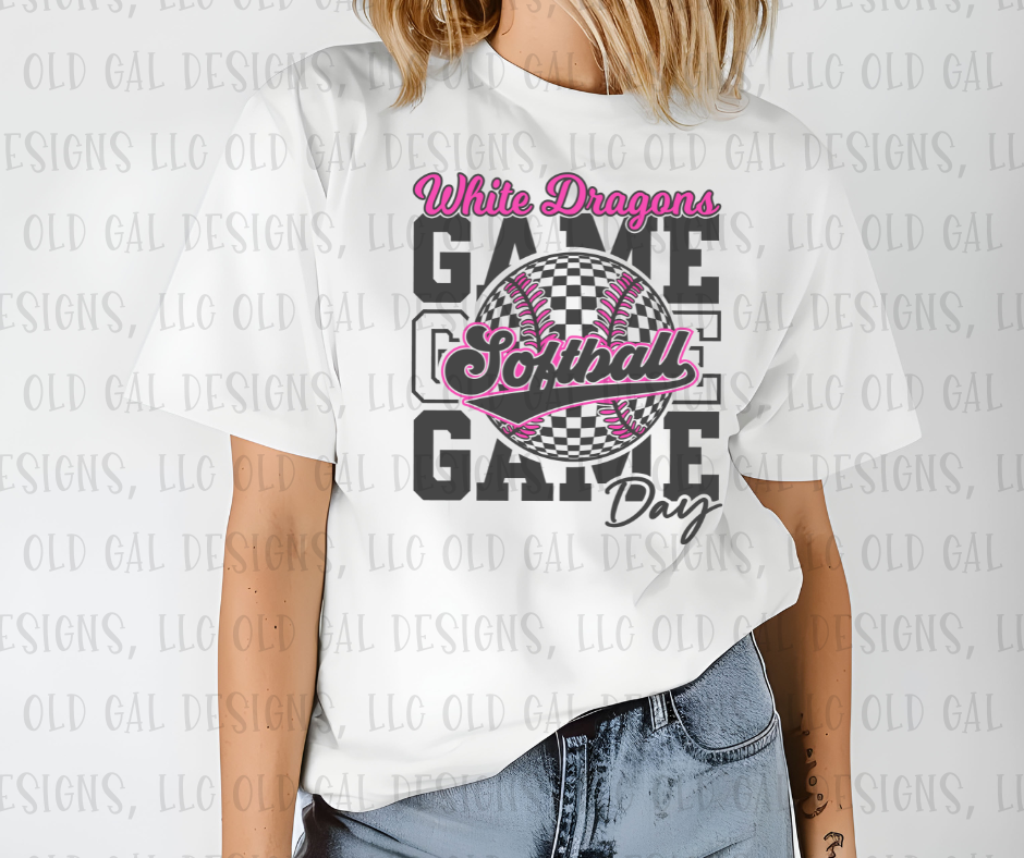 Game Day - White Dragons