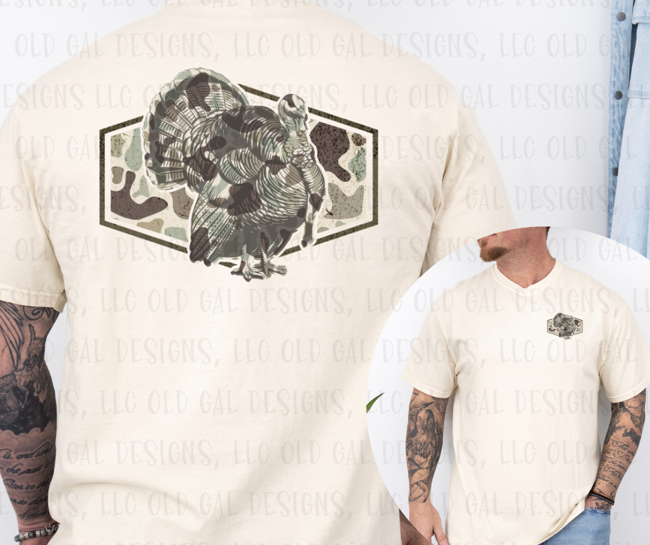 Camo Hunting - Turkey