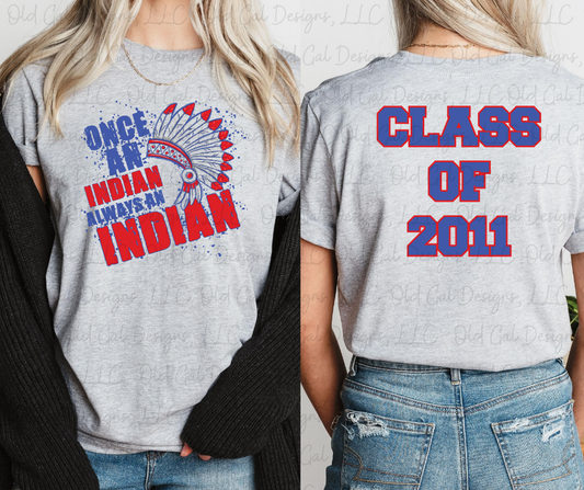 Once An Indian, Always An Indian