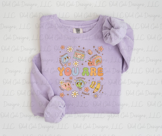 You Are - Teacher Version