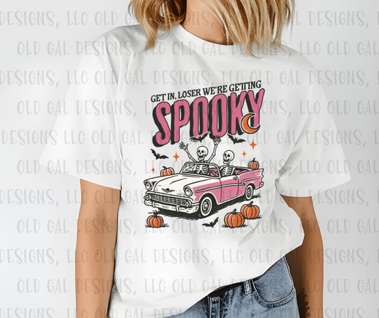 Get In Loser, We're Getting Spooky