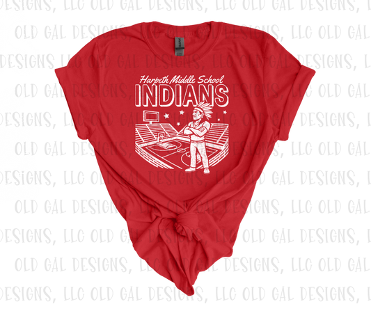 Harpeth Middle School Basketball YOUTH SIZES