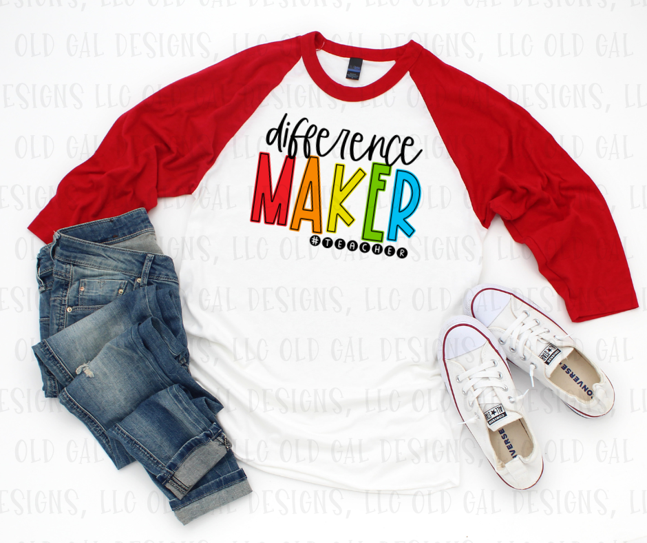 Difference Maker - Teacher