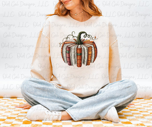 Book Pumpkin