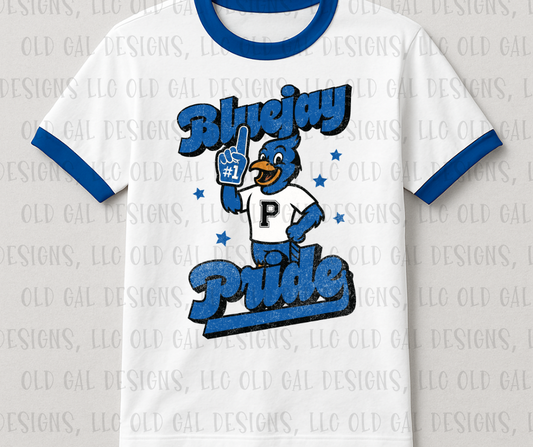 Bluejay Pride YOUTH SIZES