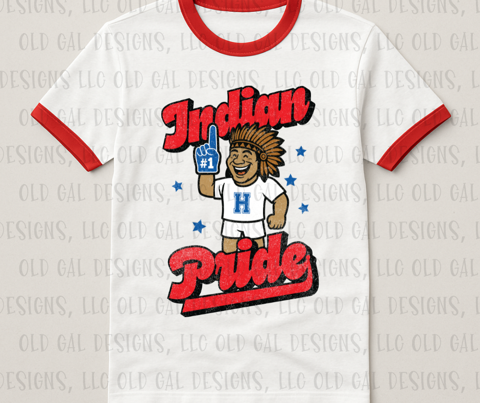 Retro Indian Pride