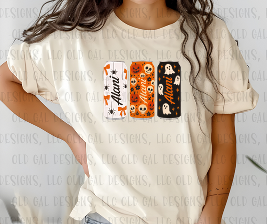 Halloween Drink Trio