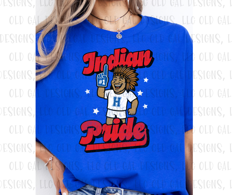 Retro Indian Pride