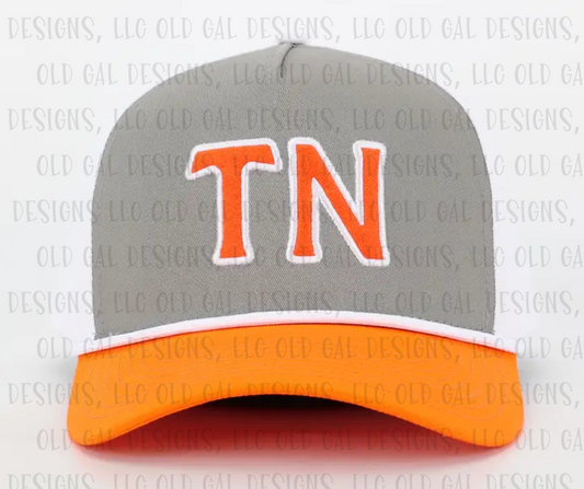 TN Hat in Tri Color