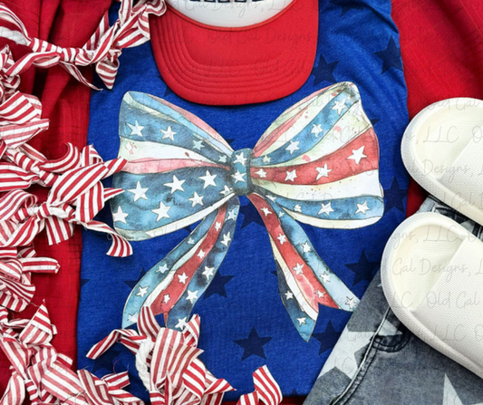 Patriotic Bow