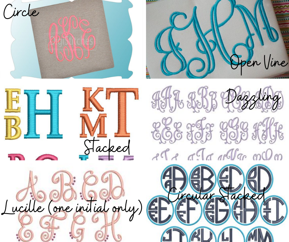 Monogrammed Baby Blanket