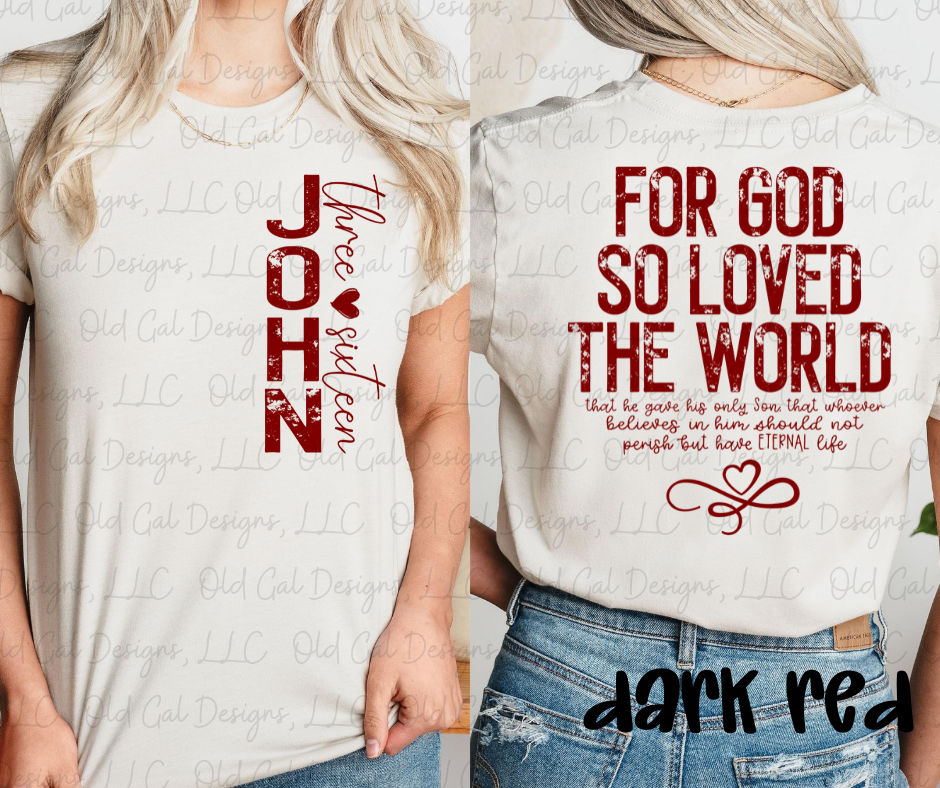 John 3:16
