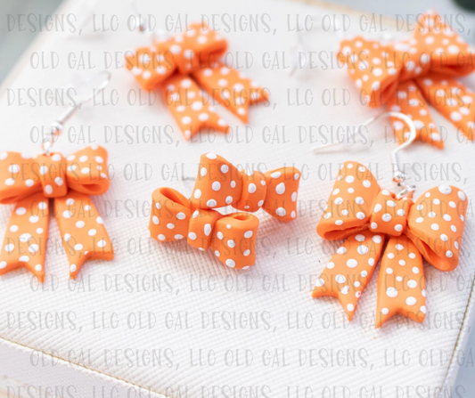 TN Polka Dot Bows