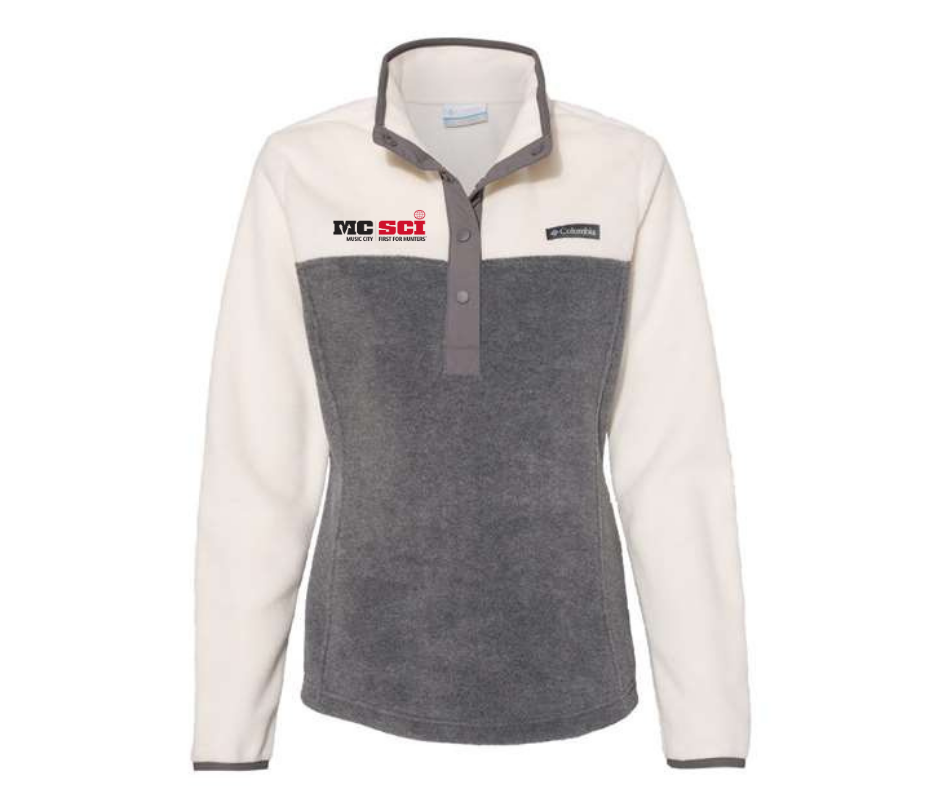 Women's Half Snap Fleece Pullover