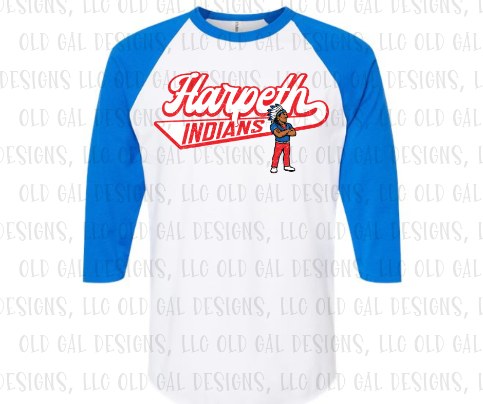 Harpeth Indian Swoosh