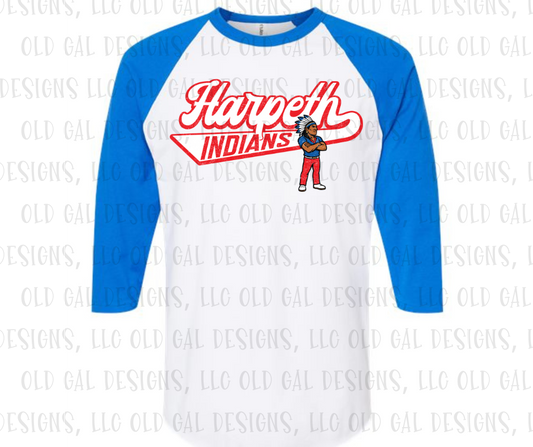 Harpeth Indian Swoosh YOUTH SIZES