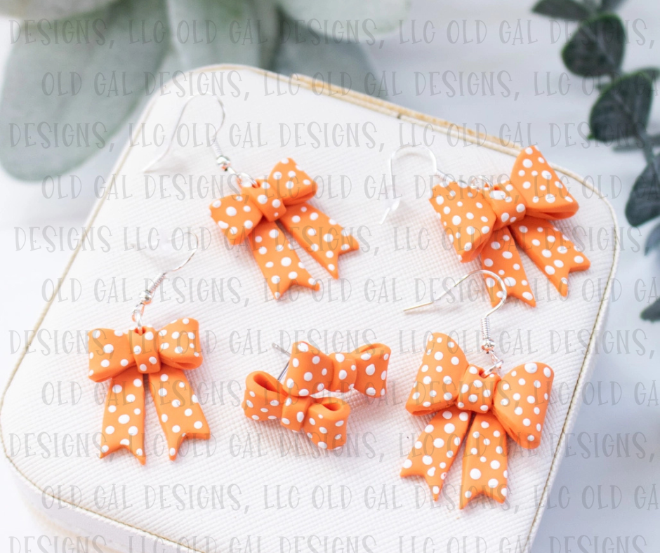 TN Polka Dot Bows
