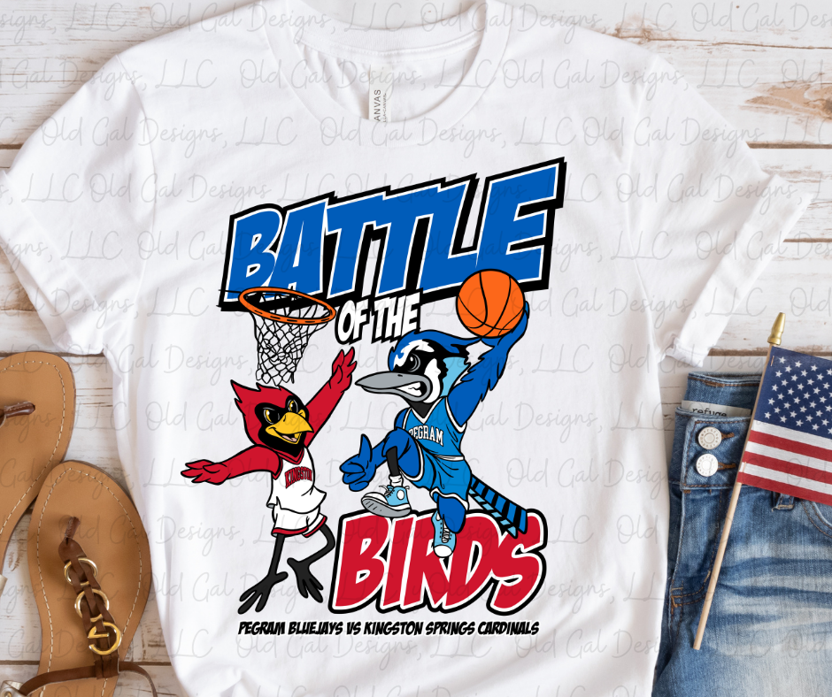 Battle of the Birds! (YOUTH SIZES)