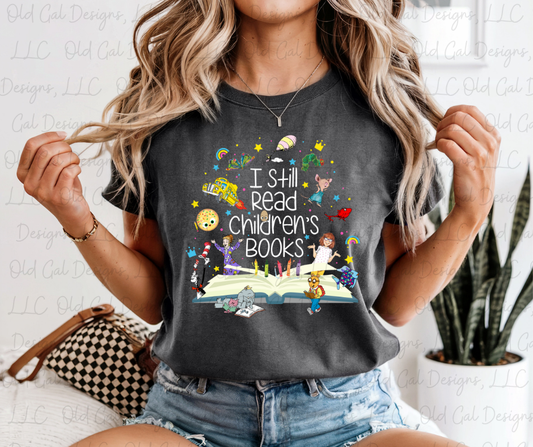 I Still Read Children's Books