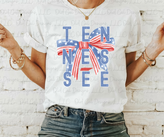 Tennessee Bows - RWB