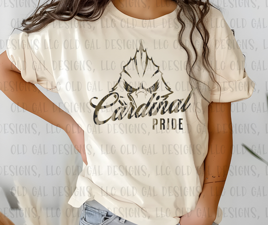 Camo Cardinals YOUTH SIZES