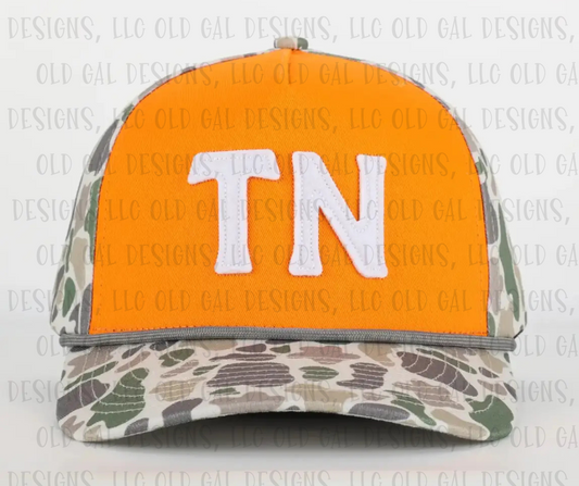 TN Hat in Knox Camo