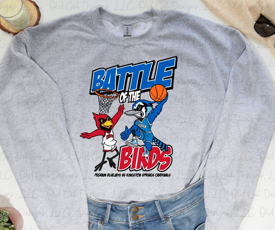Battle of the Birds! (YOUTH SIZES)