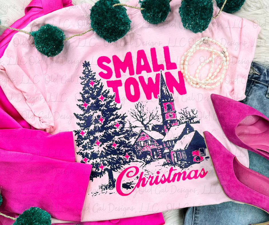 Pink Small Town Christmas