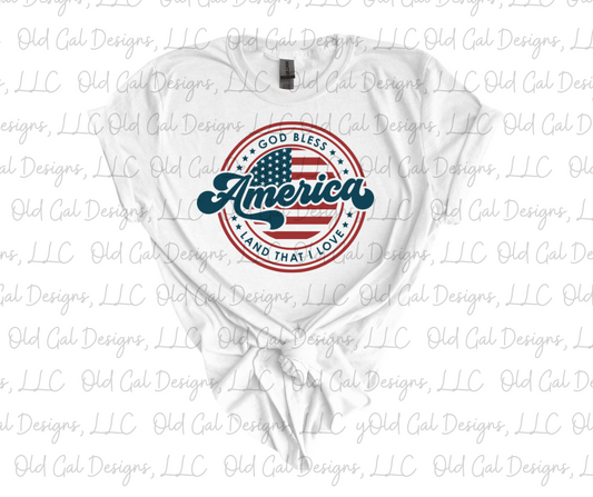 America - God Bless The Land That I Love