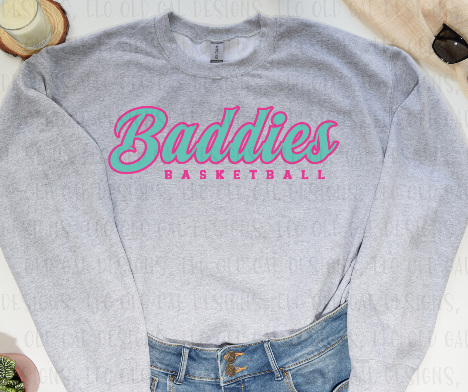 Baddies Basketball - Option 3 - YOUTH SIZES