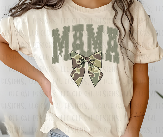 Camo Bow Mama
