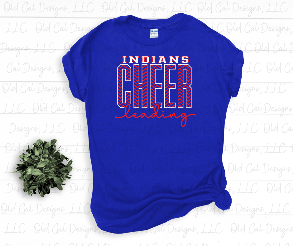 Indians Cheerleading - Adult Sizes