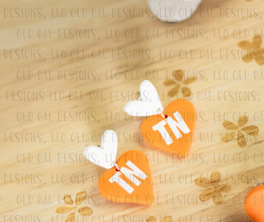 TN Heart Dangles