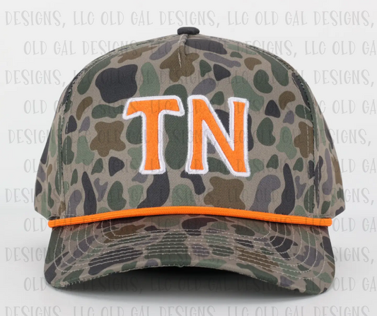 TN Hat in Tenn Camo